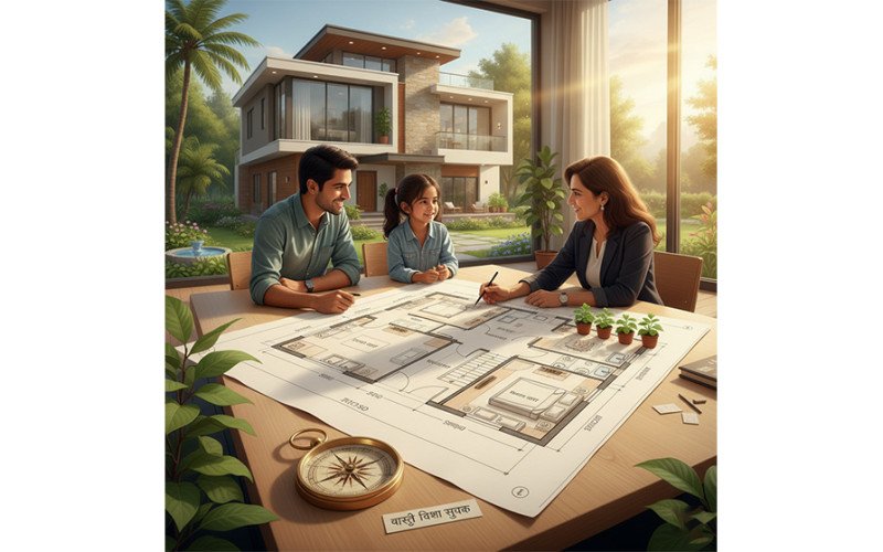 Vastu Tips for Home Planning – Ghar Banate Waqt Ye Galti Na Karein